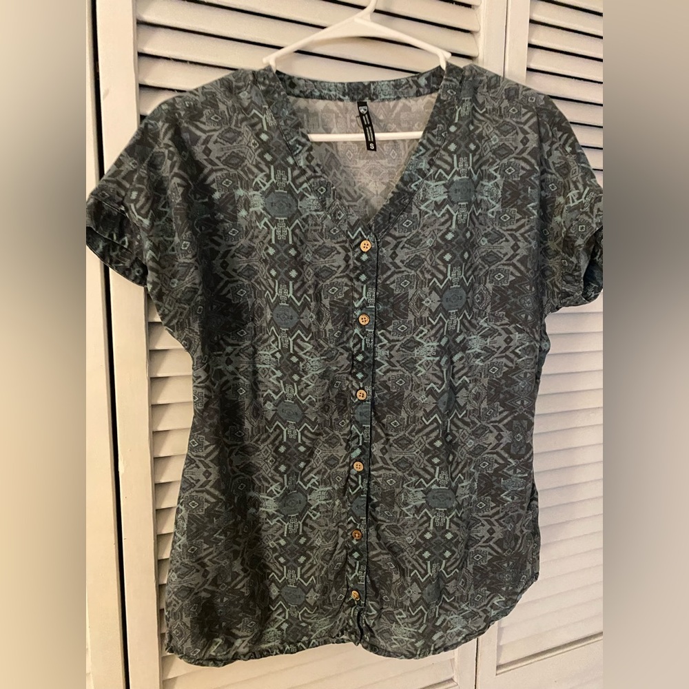 Kuhl shirt.